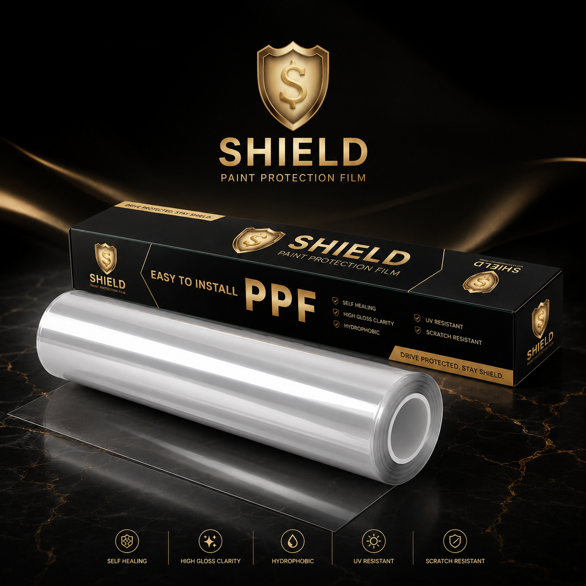 Премиум PPF фолио за кола 10г. гаранция – S SHIELD, Stopi Tint Пловдив (2)