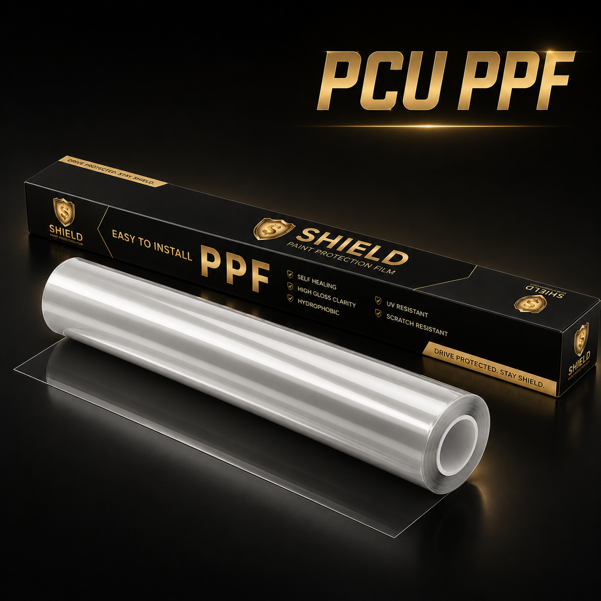 S SHIELD PCU PPF - Следващо ниво в защитата - 8г. гаранция