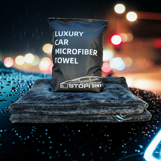 Луксознa микрофибърнa кърпa